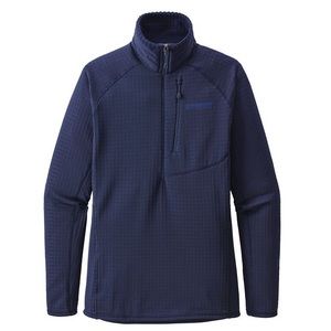 Patagonia R1 1/4 zip Pullover - classic navy